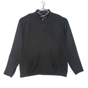 NIKE GOLF Therma-Fit Black Shirt Mens Size XXL